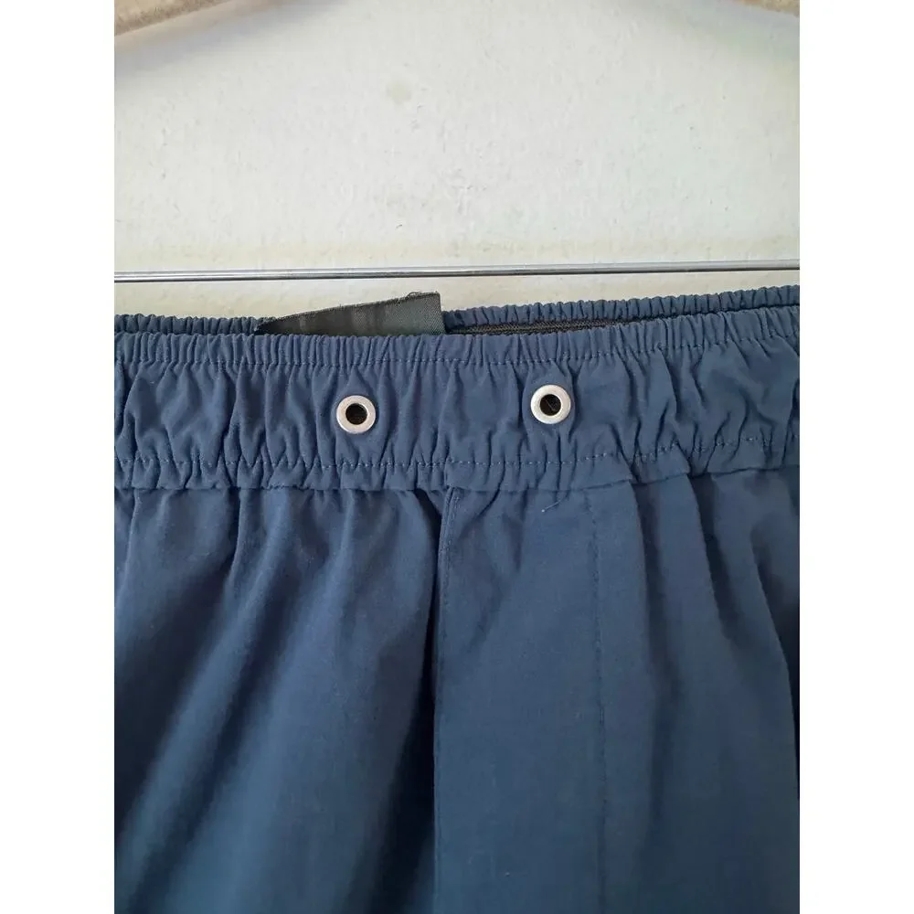 Everlane ReNew Navy Blue Mesh Lined Swim Trunks Men's Size Medium